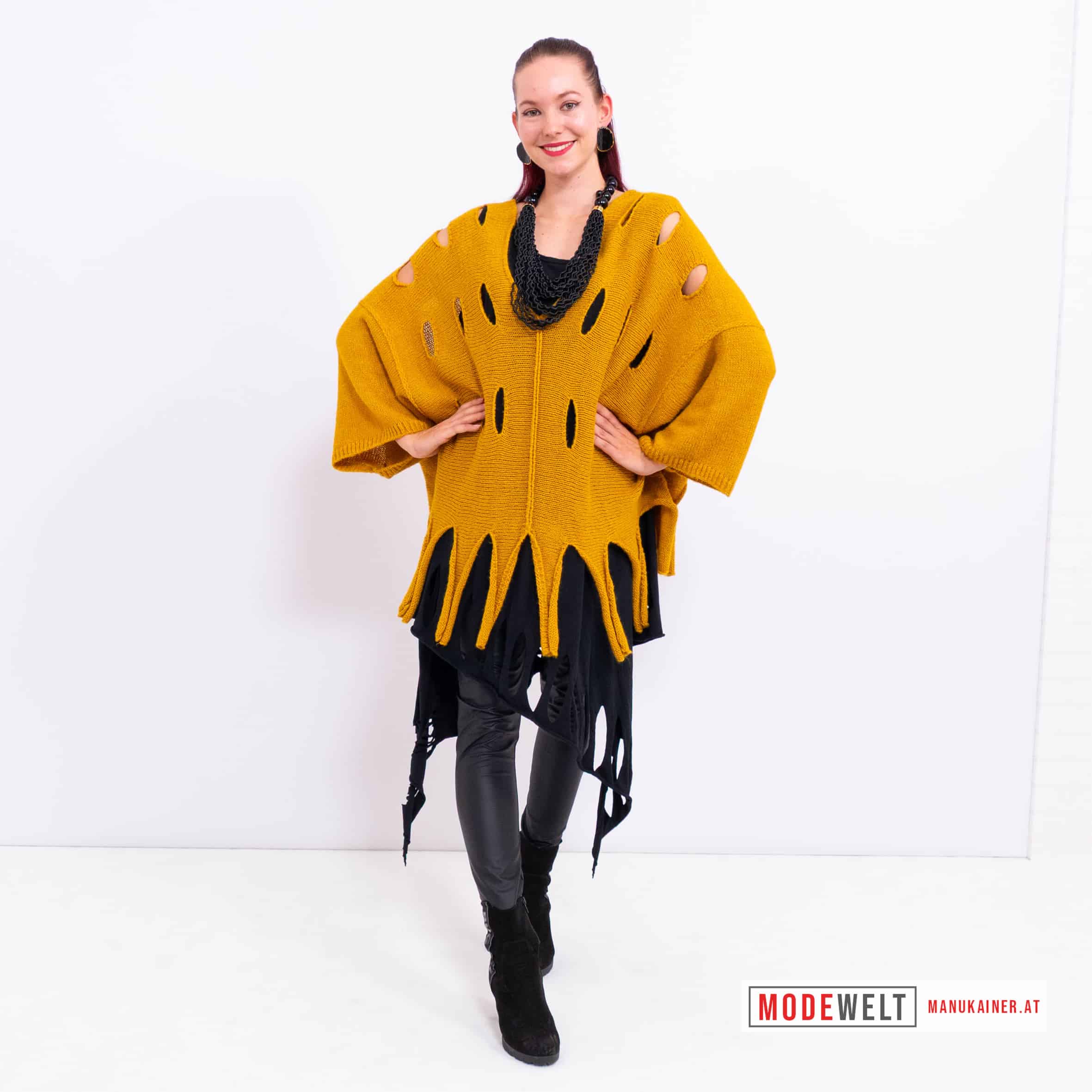 OverLookPulli Smile, Maisgelb|Gr. Uni 38-48+|, Anr.: 3867 – Bild 6