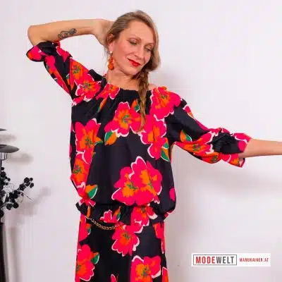 DesignerTunikaBluse Tamara |Gr. UNI 38-46|, Anr.: 3871