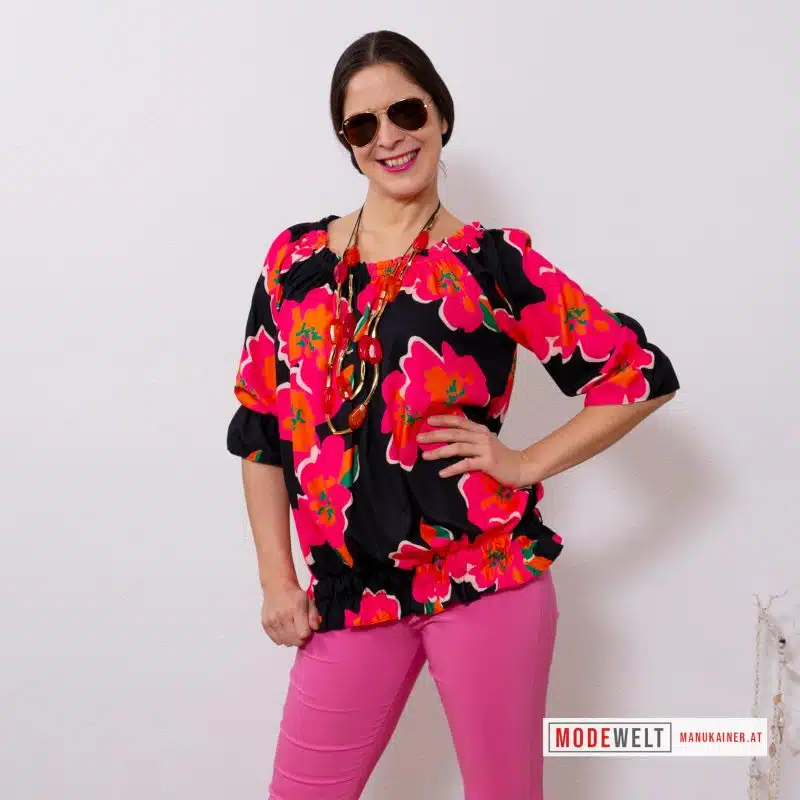 DesignerTunikaBluse Tamara |Gr. UNI 38-46|, Anr.: 3871 – Bild 6