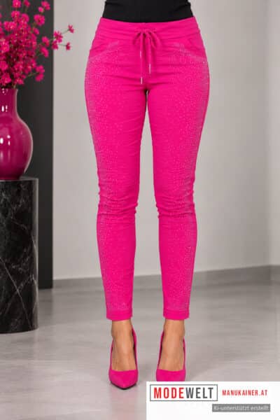 DesignHose Glamour Pink |Gr. UNI 36-42/44|, Anr.: 3895