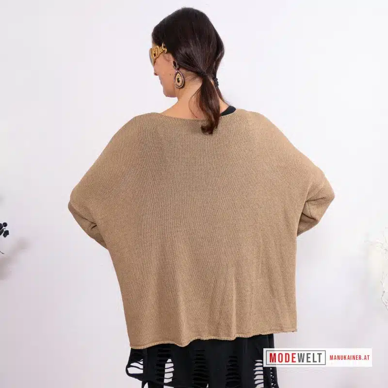 OverLookPulli Cassy, Braun |Gr. Uni 40-48+|, Anr.: 3898 – Bild 5