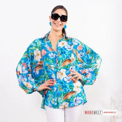 HemdblusenTunika Hawaii |Gr. UNI 36-46|, Anr.: 3903