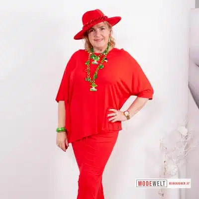 Shirt Elegant Flow Red |Gr. 36 bis 46|, Anr.: 3905