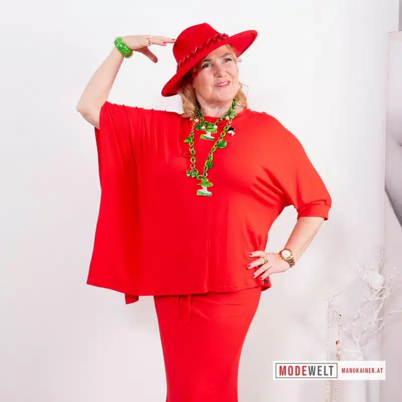 Shirt Elegant Flow Red |Gr. 36 bis 46|, Anr.: 3905 – Bild 2