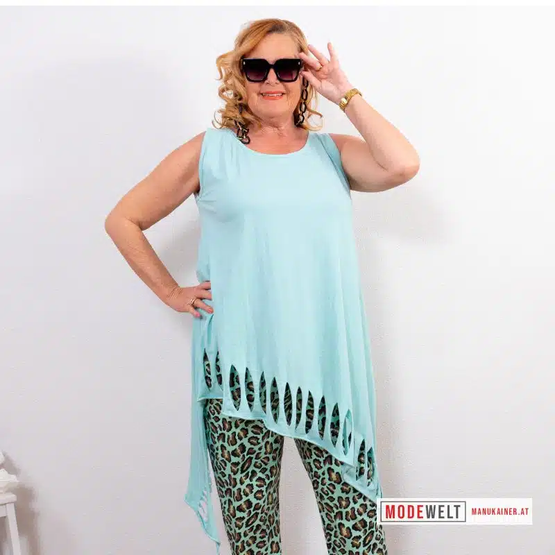DesignLongshirt Trendy Mint |Gr. UNI 38-48|, Anr.: 3915 – Bild 2