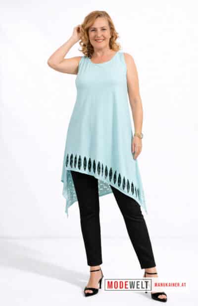 DesignLongshirt Trendy Mint |Gr. UNI 38-48|, Anr.: 3915
