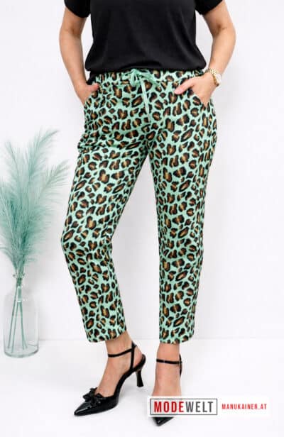 DesignHose Leo Mint |Gr. 38 bis 48|, Anr.: 3916
