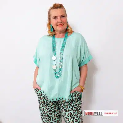 LookShirt Sally, Mint |Gr. UNI 38-48+|, Anr.: 3919