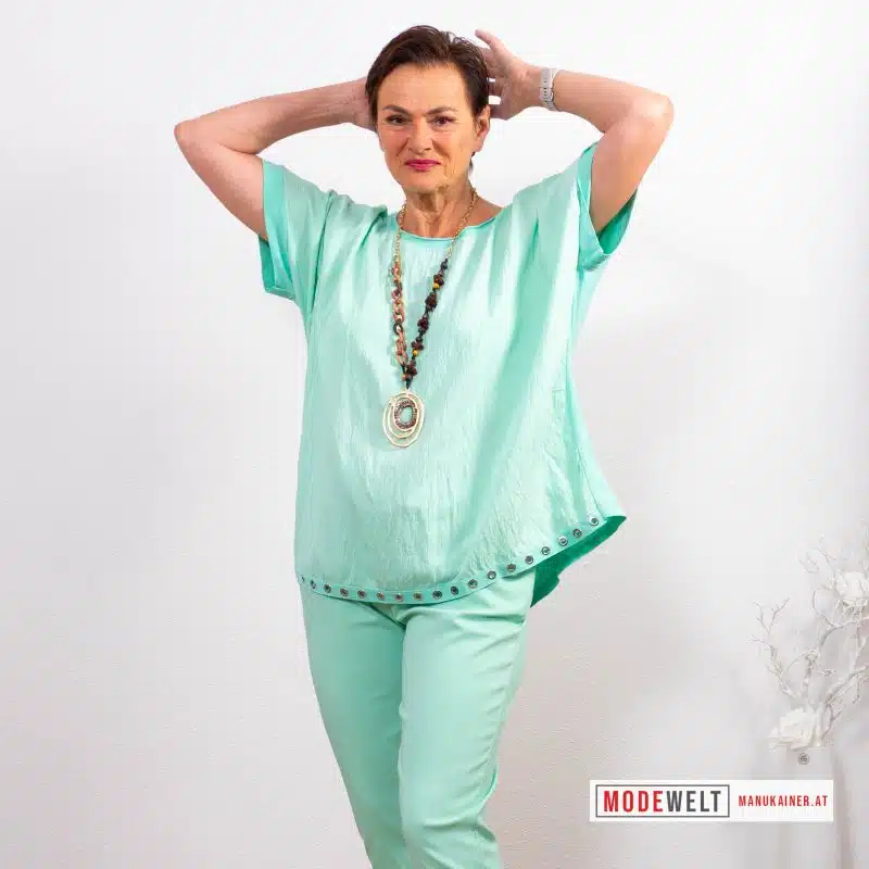 LookShirt Sally, Mint |Gr. UNI 38-48+|, Anr.: 3919 – Bild 6