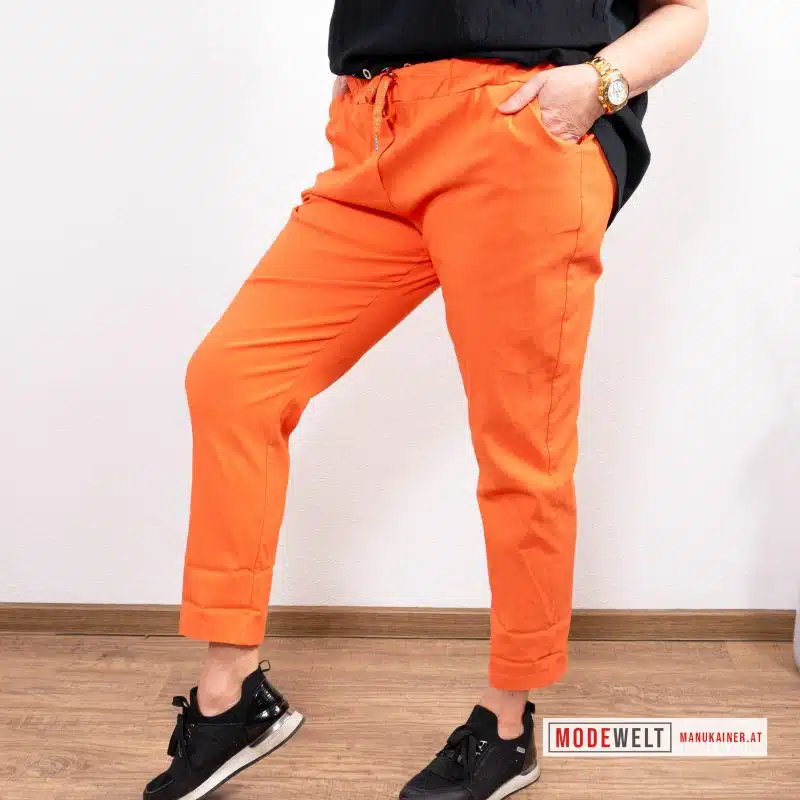 DesignHose Orange Star|Gr. UNI 40-48|, Anr.: 3924 – Bild 2