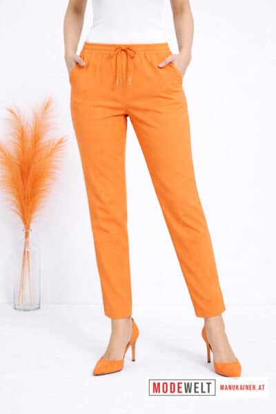DesignHose Helena Orange |Gr. UNI 38-48+|, Anr.: 3924