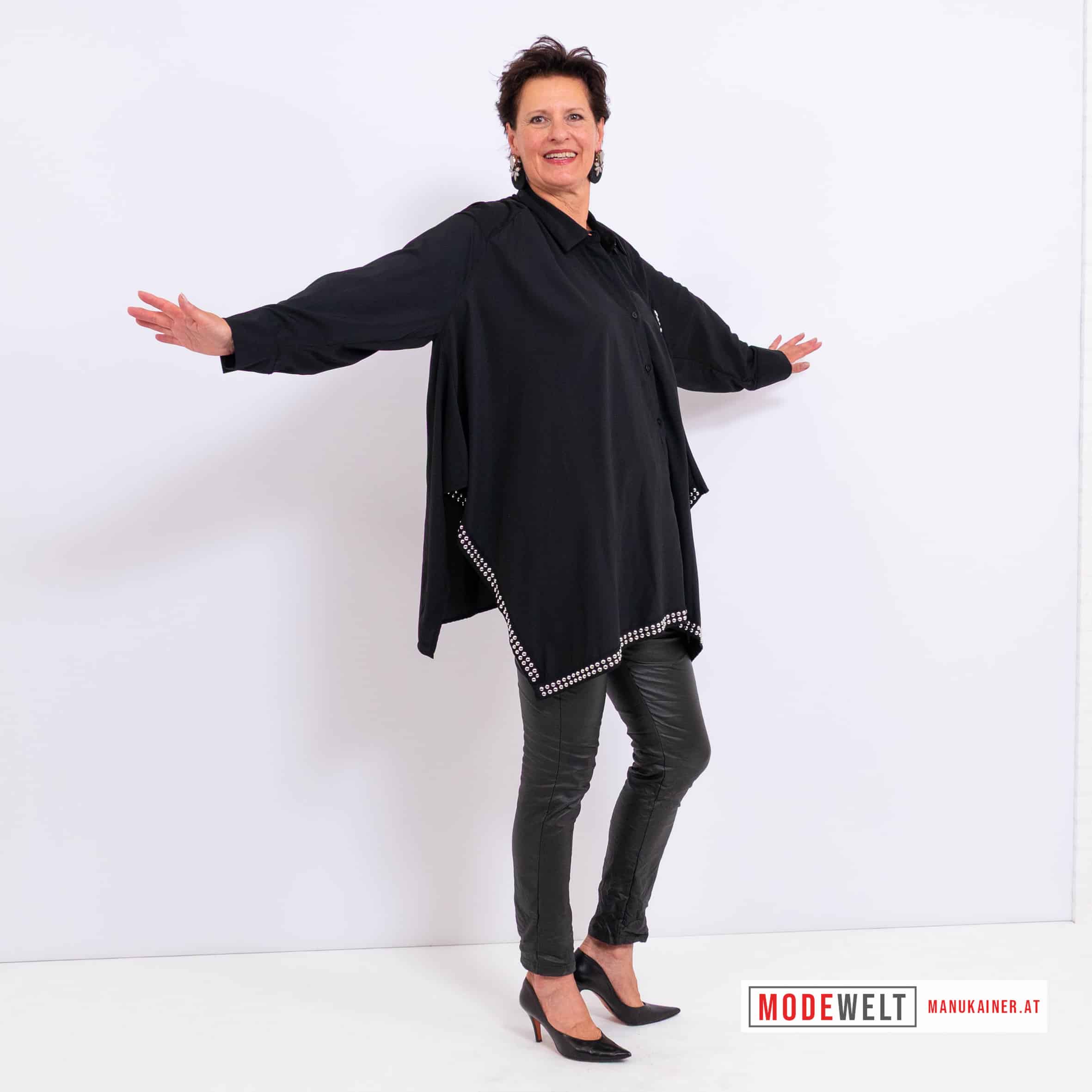 EdelTunika Domenica |Gr. UNI 38-48+|, Anr.: 3925 – Bild 3