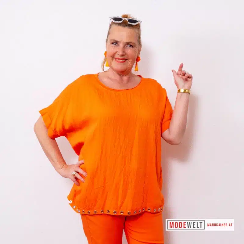 LookShirt Sally, Orange |Gr. UNI 38-48+|, Anr.: 3926 – Bild 5