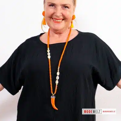 Longkette Domenica Orange, Anr.: 3927