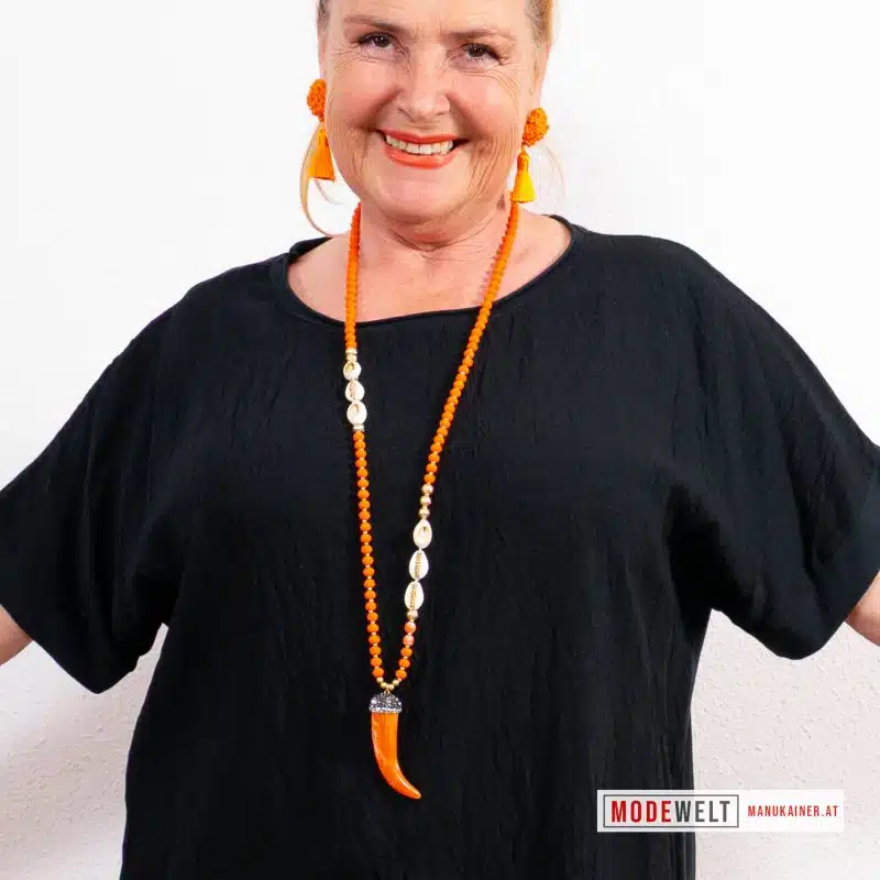 Longkette Domenica Orange, Anr.: 3927