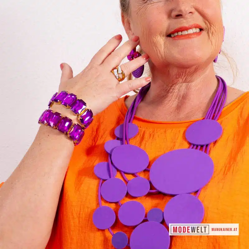 DesignLeichtkette Purple Pepper, Anr.: 3928