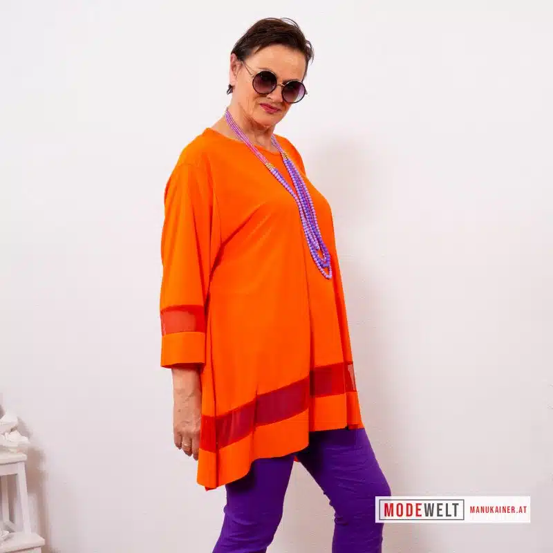 DesignShirt Sandria Mandarin |Gr. UNI 38-48|, Anr.: 3932 – Bild 3