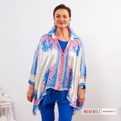 SeidenfeelTunika Bellissima Blue |Gr. UNI 36-48|, Anr.: 3935