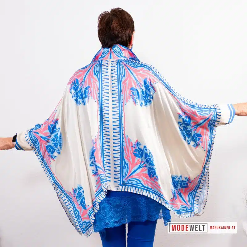 SeidenfeelTunika Bellissima Blue |Gr. UNI 36-48|, Anr.: 3935 – Bild 4