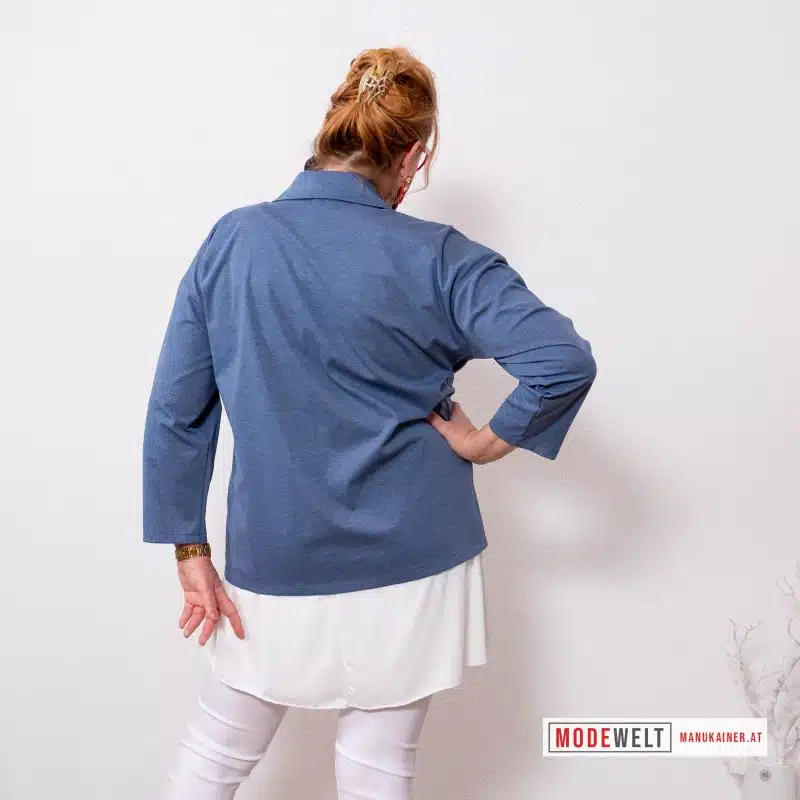 DesignBlazer Marina, JeansBlau|Gr. UNI 36-46|, Anr.: 3937 – Bild 4