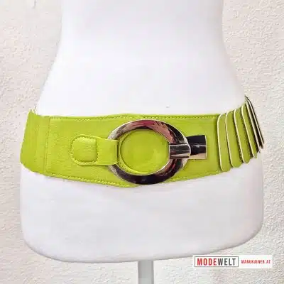 Stretchgürtel Lemon Goldschnalle, Anr.: 3951