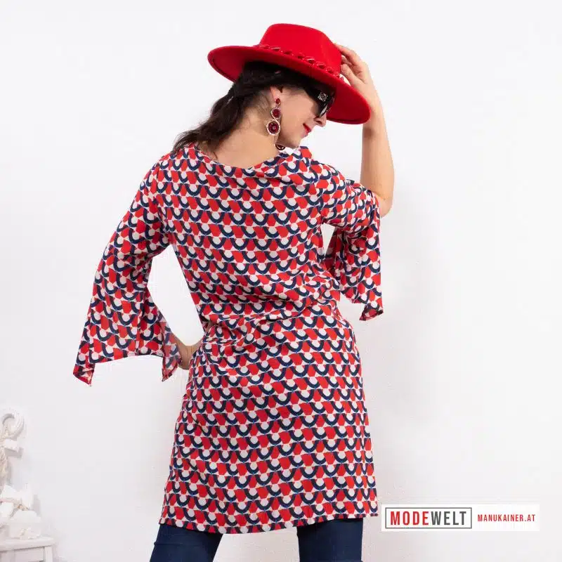 TunikaKleid Soffi |Gr. 36 bis 44|, Anr.: 3953 – Bild 3