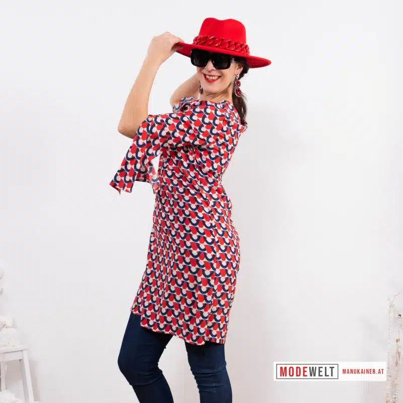 TunikaKleid Soffi |Gr. 36 bis 44|, Anr.: 3953 – Bild 4