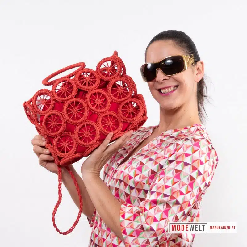Tasche Ines, Rot, Anr.: 3958