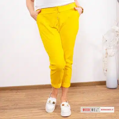 DesignHose Lady Yellow |Gr. UNI 40-48|, Anr.: 3966
