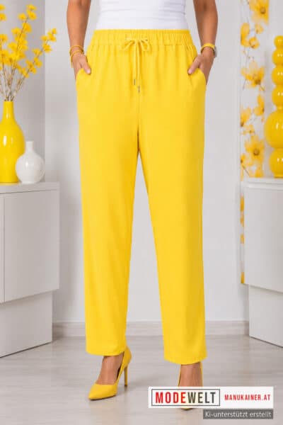 DesignHose Helena Yellow |Gr. 38-48+|, Anr.: 3966