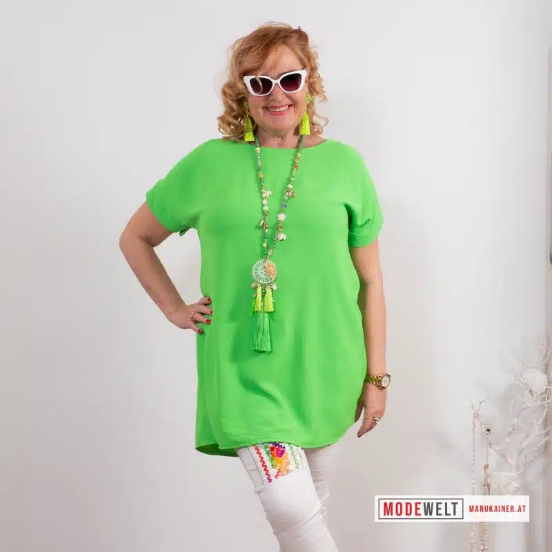 Shirtbluse Green |Gr. UNI 38-44/46|, Anr.: 3974