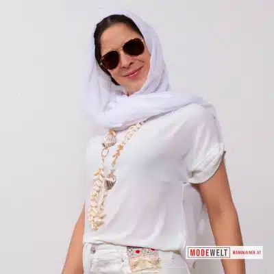 Viskosetuch Cindy White, Anr.: 3976