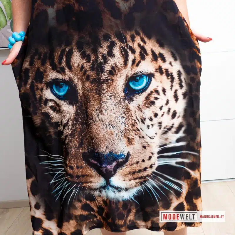 Viskose DreamKleid "Eye of the Tiger" |Gr. UNI 38-48|, Anr.: 3979 – Bild 5