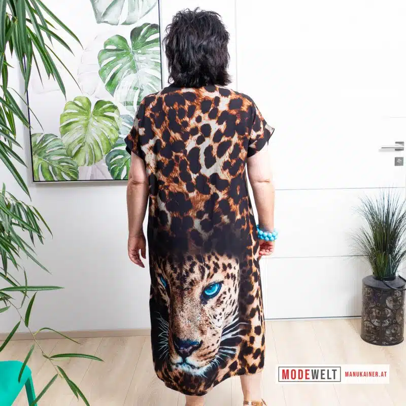Viskose DreamKleid "Eye of the Tiger" |Gr. UNI 38-48|, Anr.: 3979 – Bild 6
