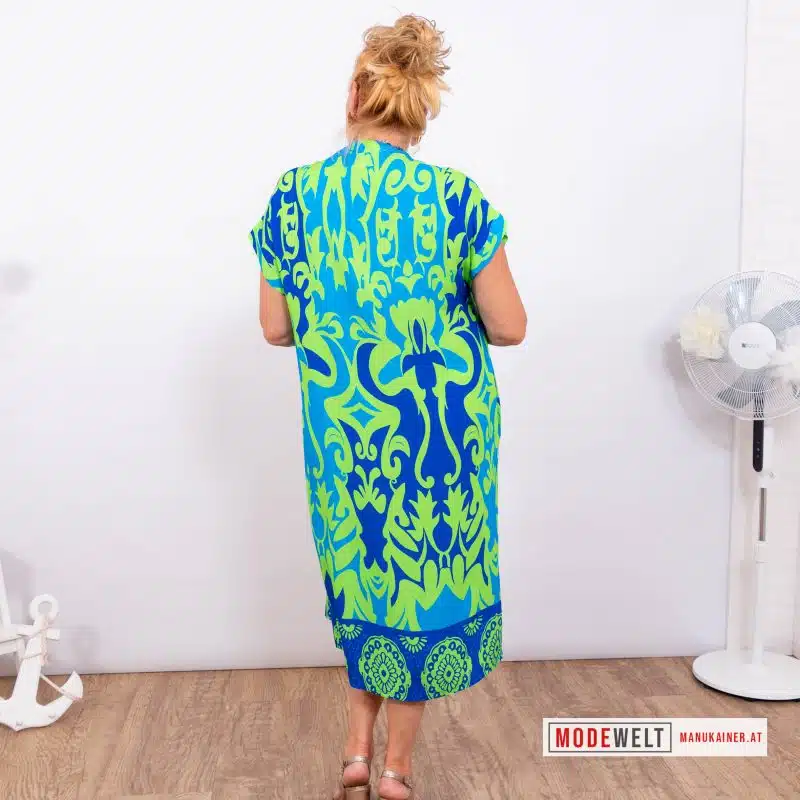Viskose DreamKleid "Paradise Ocean" |Gr. UNI 38-46|, Anr.: 3982 – Bild 2