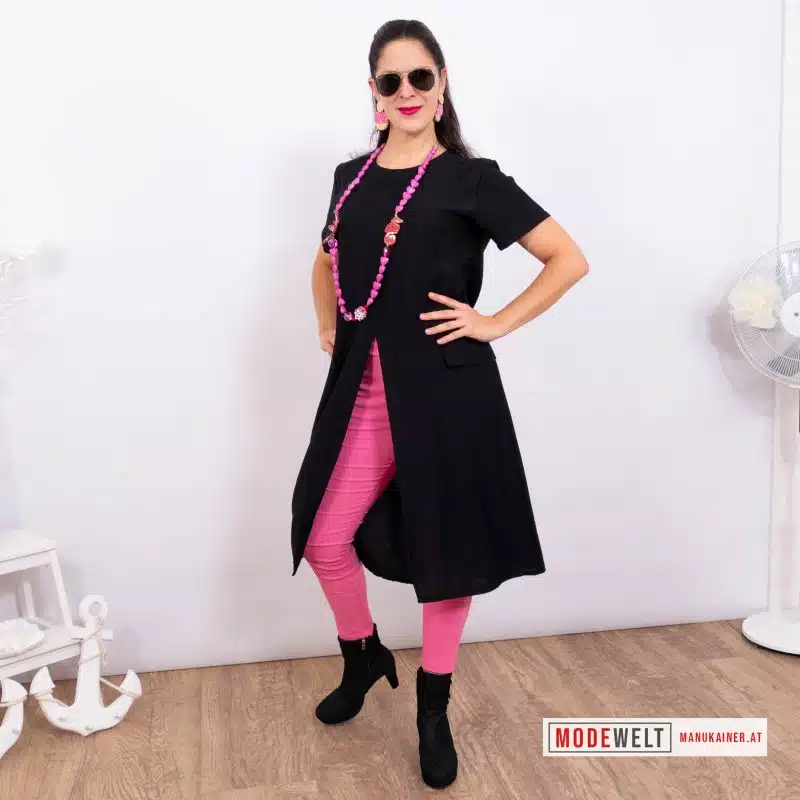 Tunika Pretty Black |Gr. UNI 36-42|, Anr.: 3986 – Bild 2