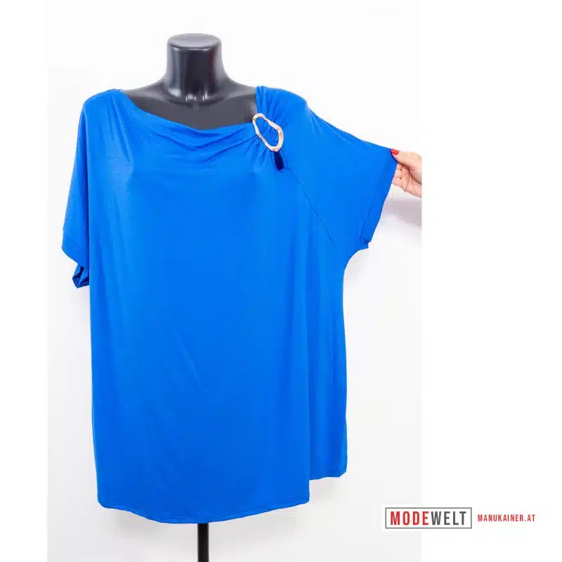 Edelshirt Eleganza Blau |Gr. UNI 40-48+|, Anr.: 3988 – Bild 5