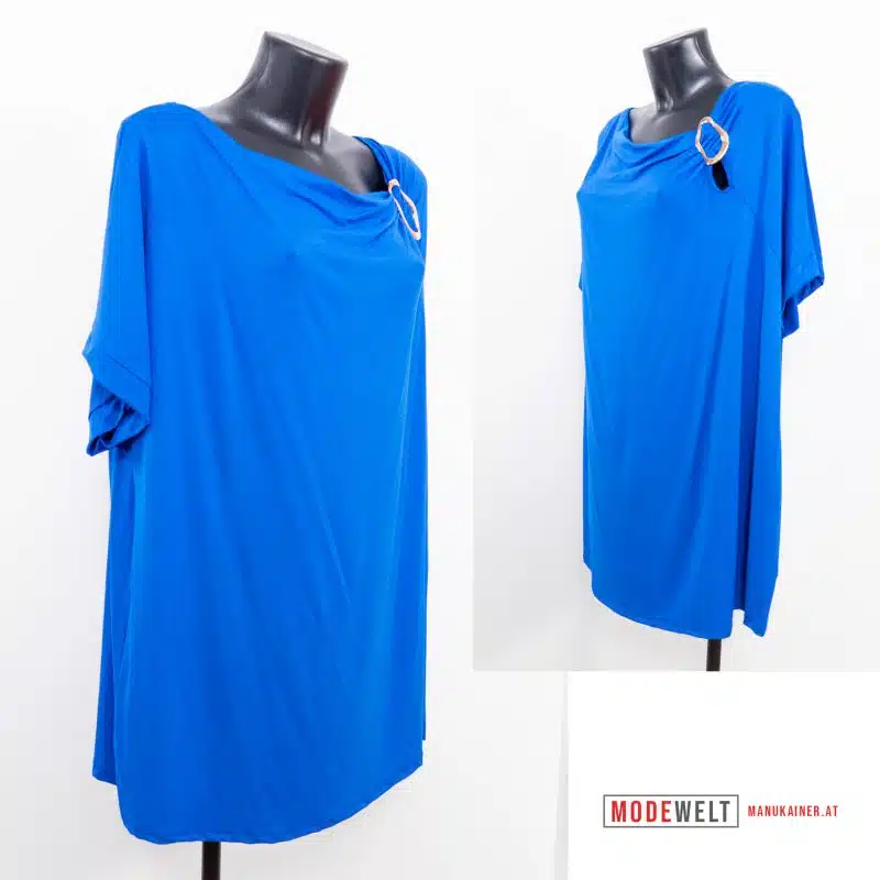 Edelshirt Eleganza Blau |Gr. UNI 40-48+|, Anr.: 3988 – Bild 6