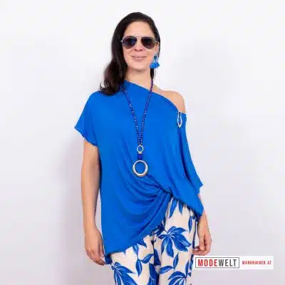 Edelshirt Eleganza Blau |Gr. UNI 40-48+|, Anr.: 3988