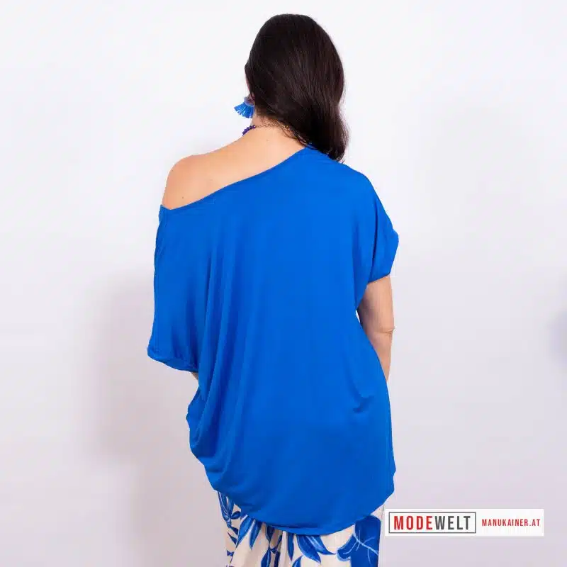 Edelshirt Eleganza Blau |Gr. UNI 40-48+|, Anr.: 3988 – Bild 4