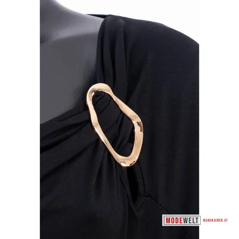 Edelshirt Eleganza Schwarz |Gr. UNI 40-48+|, Anr.: 3990 – Bild 3