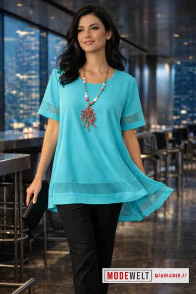 DesignShirt Sandria Mint |Gr. UNI 36-48+|, Anr.: 3993