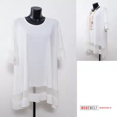 DesignShirt Sandria Cremeweiß |Gr. UNI 44-48|, Anr.: 3994