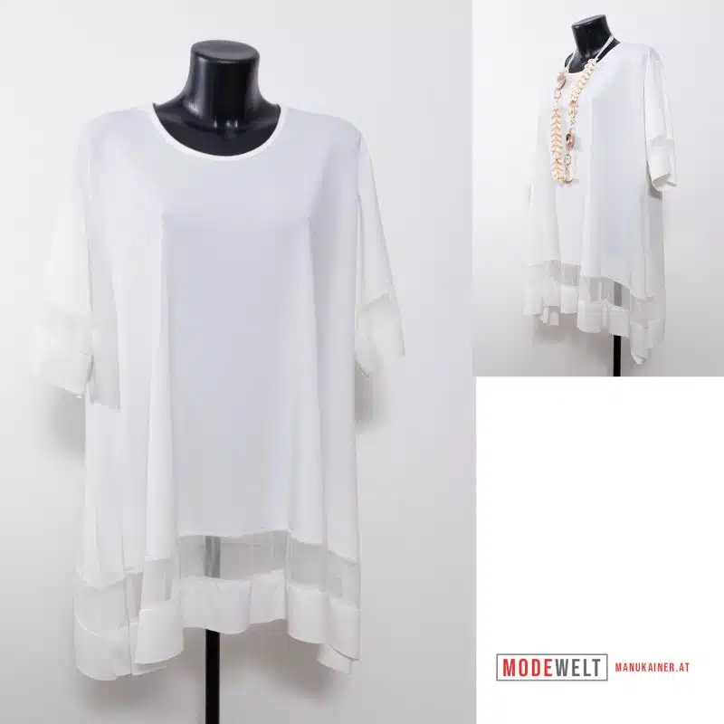 DesignShirt Sandria Cremeweiß |Gr. UNI 44-48|, Anr.: 3994