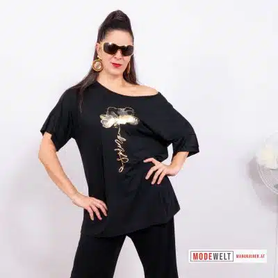 DesignShirt Golden Flowers |Gr. UNI 38-46|, Anr.: 3995