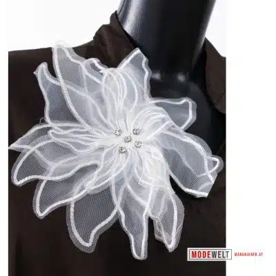 Ansteck- oder Aufnähblume Donna, Anr.: 4001