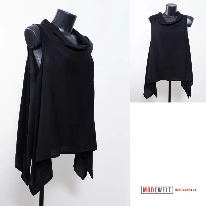 ShirtBluse Donna Black |Gr. UNI 36-44/46|, Anr.: 4004 – Bild 5