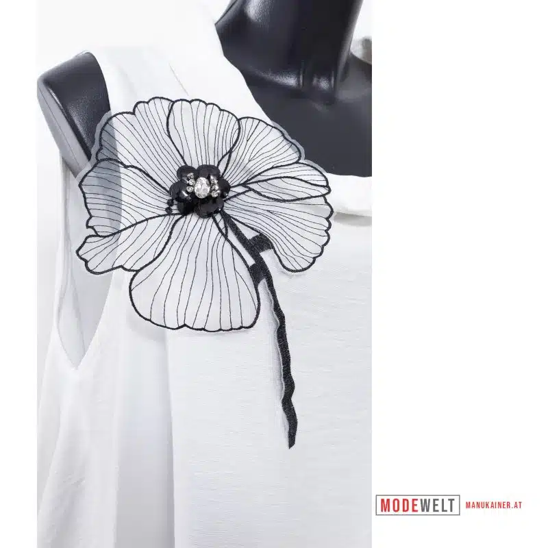 Ansteck- oder Aufnähblume Marilyn, Anr.: 4006