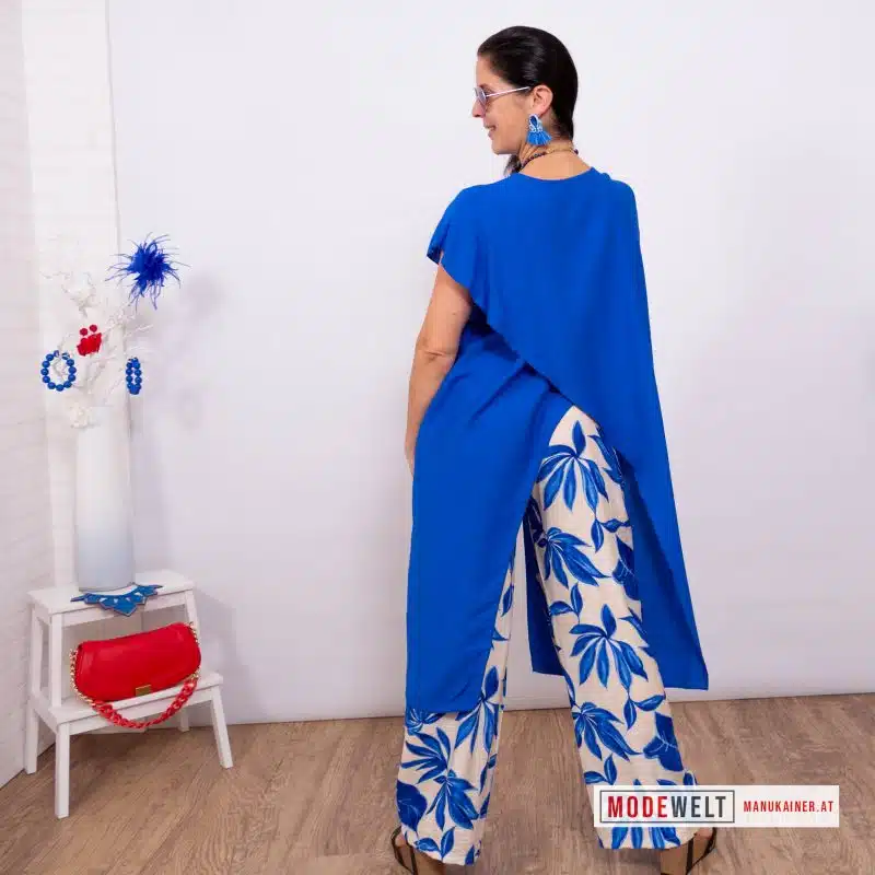 Overlay Shirt Mi Amore Azzurro |Gr. UNI 36-44|, Anr.: 4028 – Bild 5