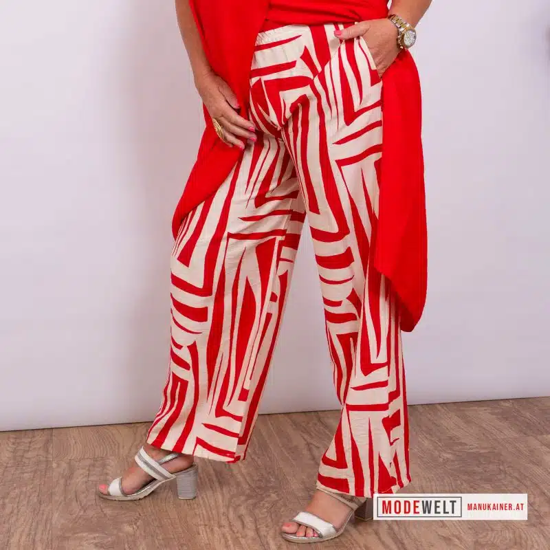 Hose Mi Amore, Rosso |Gr. UNI 36-44|, Anr.: 4029 – Bild 2